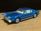 Original Vintage Corgi #264 Metallic Blue Oldsmobile Toronado