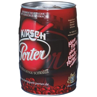 Lausitzer Porter Kirsch Fass 5 Liter