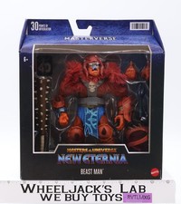 Beast Man Masters of the Universe Masterverse New Eternia Mattel NEW SEALED