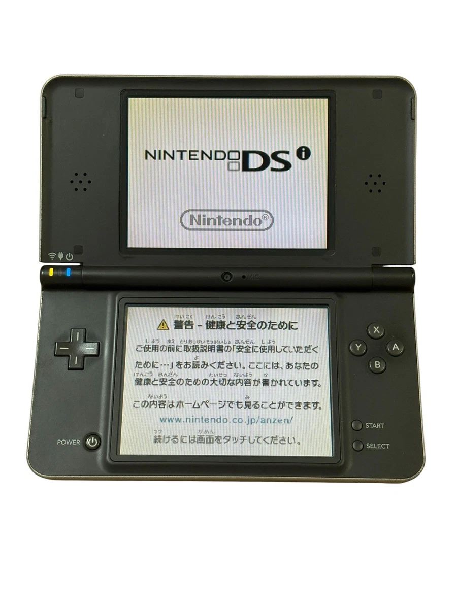 Nintendo 3DS NTSC-J Black Video Game Consoles for sale | eBay