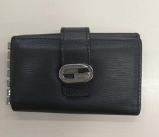 Gucci Black Leather Key Case