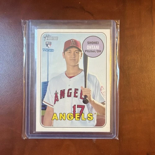 2018 Topps Heritage High Number - Shohei Ohtani #600 (RC)