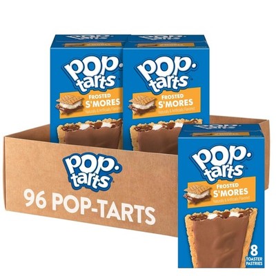 Breakfast Foods, Kids Snacks, S'mores Toaster Pastries