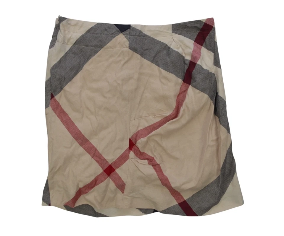 Burberry Nova Check Cotton Skirt Kids Girls Size 10Y 140cm - Image 2 of 4