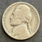 Photo of a 1944-D Jefferson Nickel from an eBay listing that sold on Jul 16, 2026