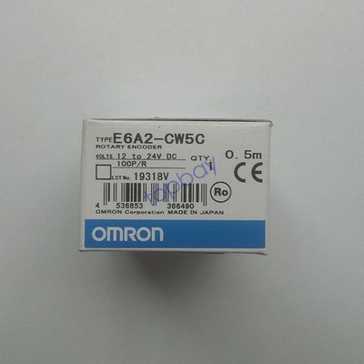 E6A2-CW5C 100P/R Rotary Encoder New One   E6A2CW5C *pt
