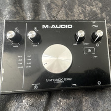 M-Audio M-Track 2X2 USB Audio Interface Desktop Phantom Power Home Recording