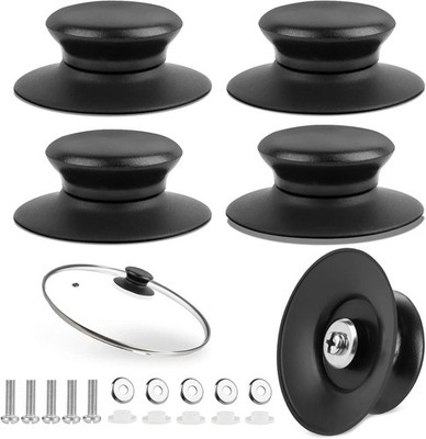 5 pieces pot lid knob , pot lid handle , pot lid handle universal, pan lid co