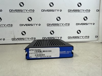 Emerson MXT5110-DVI Avocent Matrix High Performance KVM