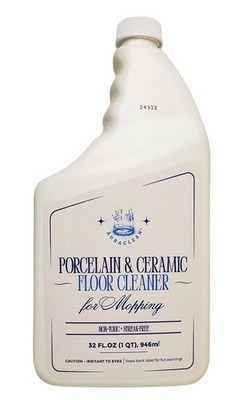 Porcelain & Ceramic Tile Floor Cleaner - Mop Soap Concentrate for mopping - S...