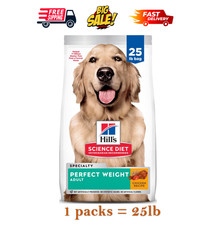 Hill's Science Diet Adult Dry Dog Food, 25lb