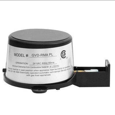 GVD RMA PL Vent Damper Motor 46491600 Boiler Damper Motor 24VAC 60Hz 80mA CSA US