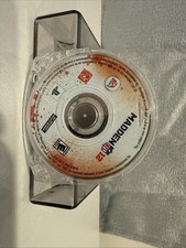 Madden NFL 12 PlayStation Portable PSP Authentic Game UMD Only Tested & Working