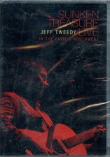 JEFF TWEEDY*WILCO / SUNKEN TREASURE LIVE IN THE PACIFIC NORTHWEST *SEALED DVD 