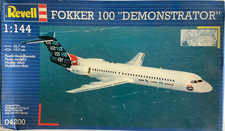  Revell 04200 1:144 Fokker 100 Demonstrator -...