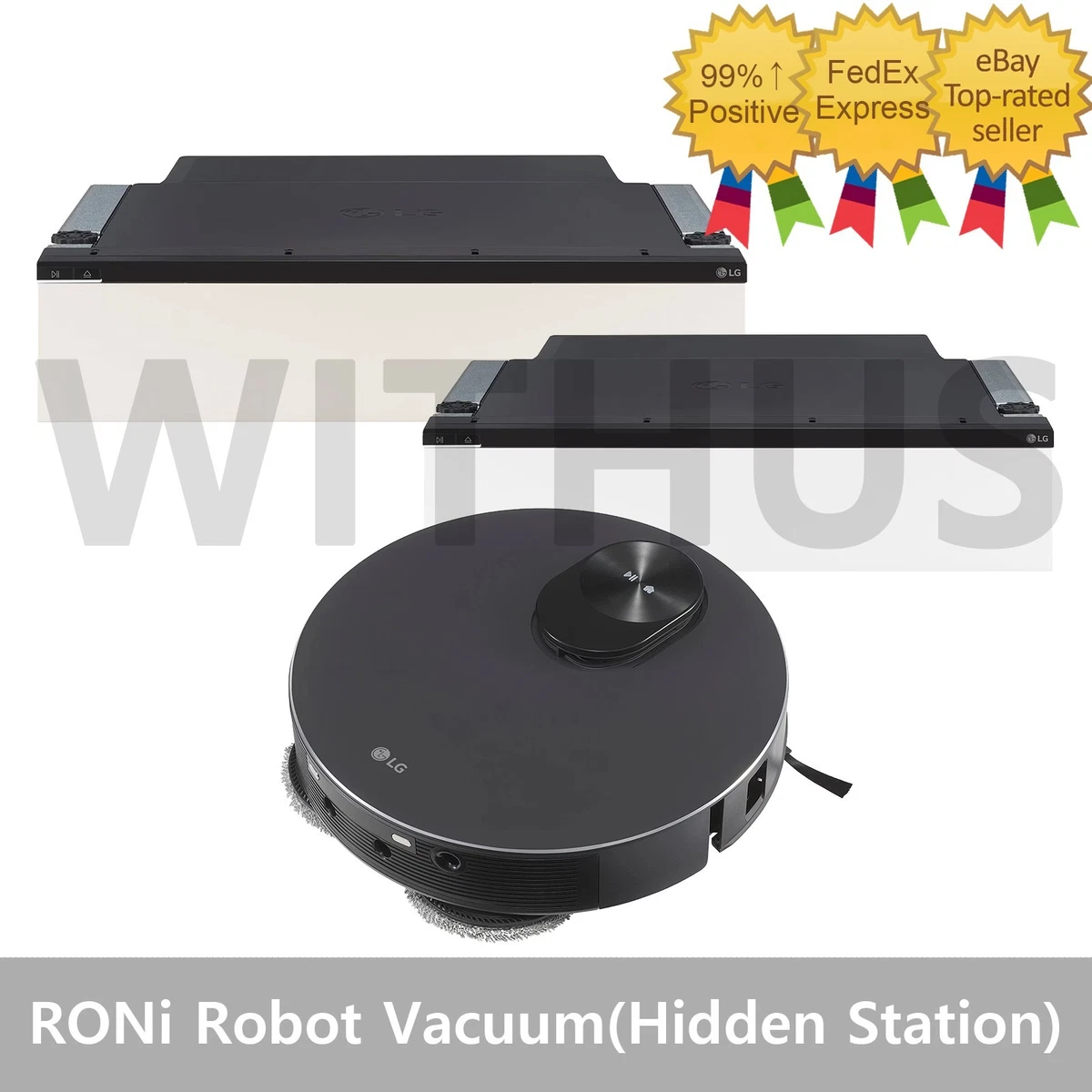 LG Robotic Vacuum Cleaners | eBay