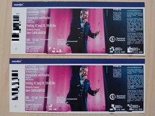 2x Roland Kaiser, Kaisermania 2026 Dresden, 07.08.2026, Tickets, 2 Karten 