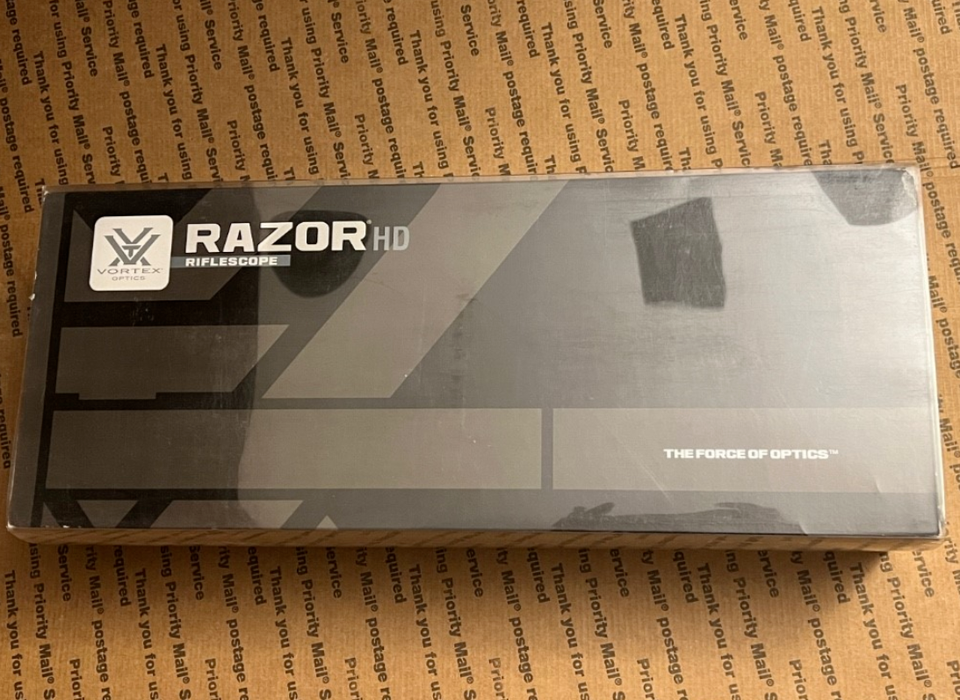 Vortex Razor HD 5-20X50 EBR-2B New in Package RZR-52005 | eBay