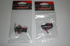1 N Battery Holder with Wire Leads BY RADIO SHACK 270-0405 LOT OF 2