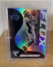 2020-21 Panini Flux COLE ANTHONY Incoming Rookie Base Card #9