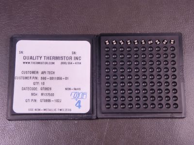 QT0805-102J Quality Thermistor INC NTC Thermistor 1k Ohm 5% 125mW 1/8W 0805 SMT