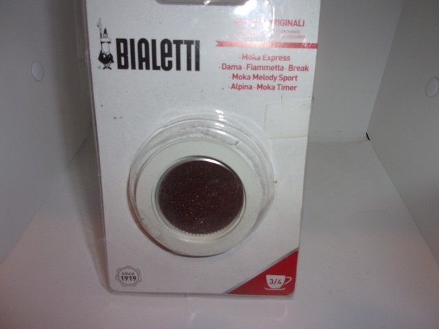 Bialetti Replacement Gasket/Filter 