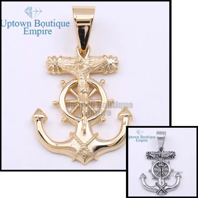 Crucifix anchor clearance