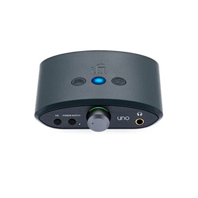IFI UNO kompatibel mit PCM384/DSD256 kleinem USB-DAC Kopfhörerverstärker  031...