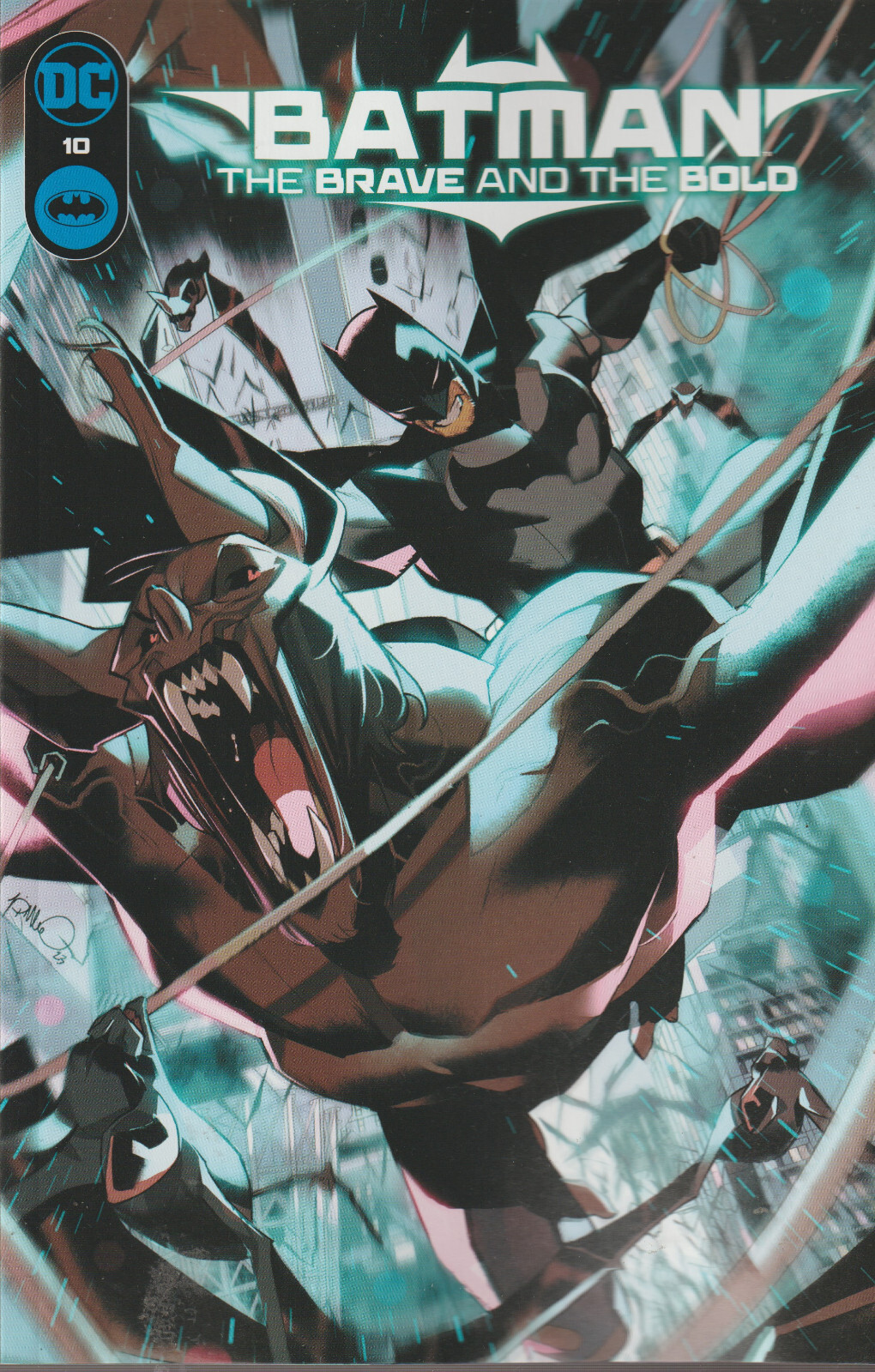 DC COMICS BATMAN THE BRAVE AND THE BOLD #3 SEPTEMBER 2023 1ST PRINT NM - Image 23