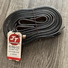 JT International Double and Stitched 5/8” 6’ Reins