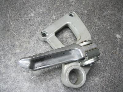 96 Kawasaki Ninja ZX6 ZX-6 ZX6R Right Rear Peg & Bracket 62O | eBay