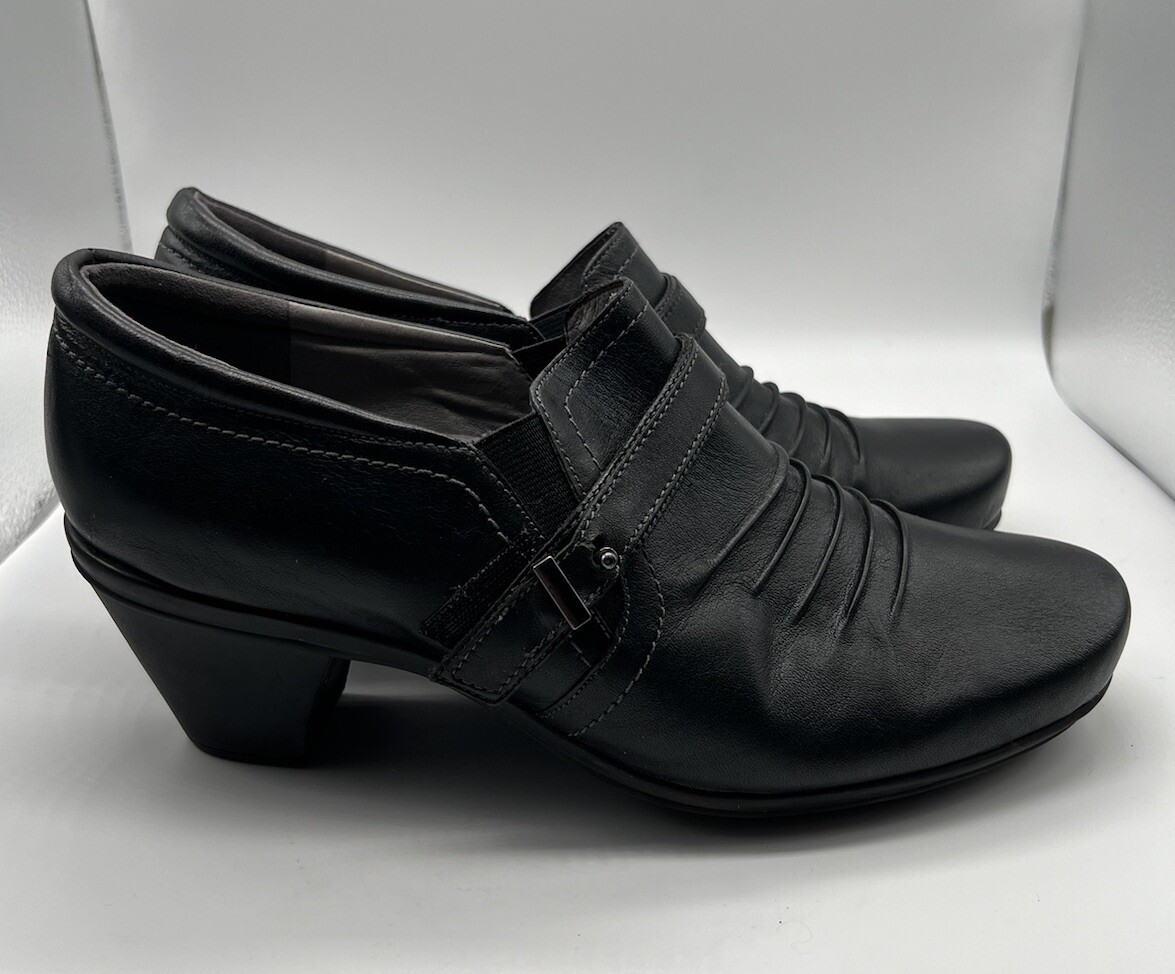Abeo Biosystem Leather Shoes Size 9 N Neutral Footbed Rachel  display picture 3