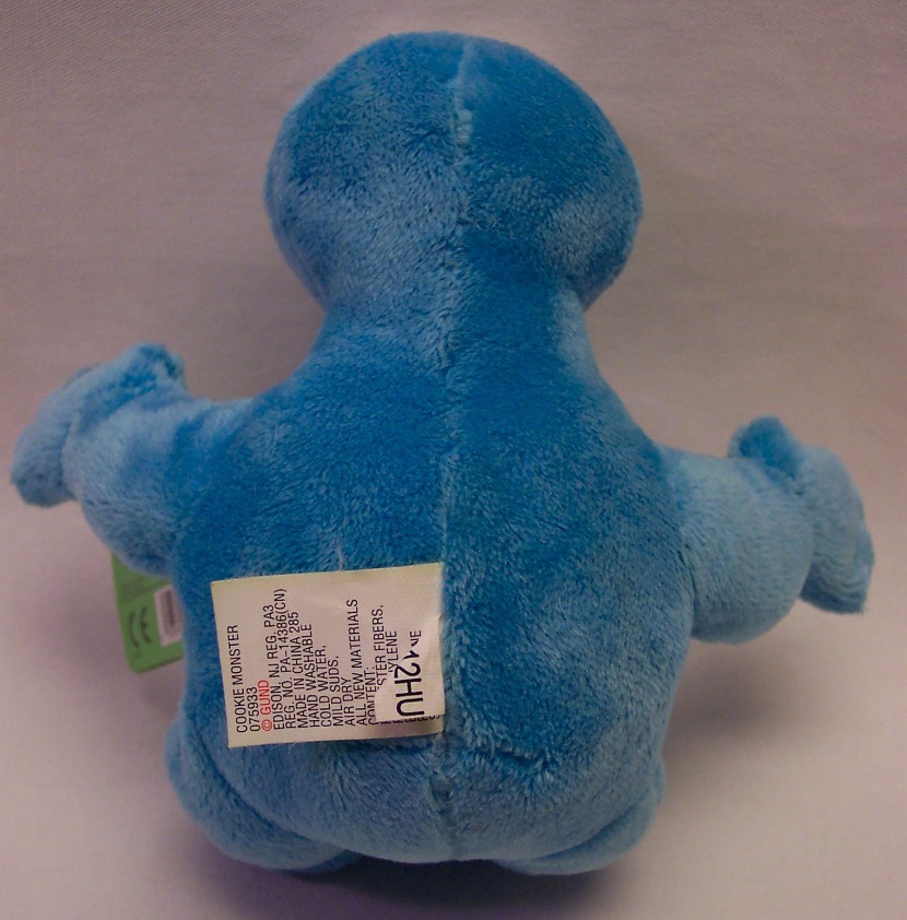 GUND Sesame Street SOFT COOKIE MONSTER 6