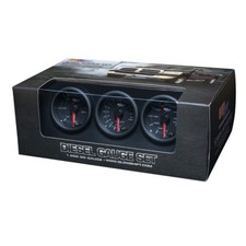 Glowshift Black 7 Color Series 3 Gauge Diesel Set Gs-c7-ds1
