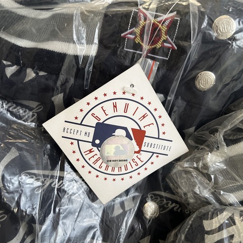 New York Yankees Jacket JH Designs Blue White Gray Sz. XL Bronx Bombers NYC - Picture 5 of 13