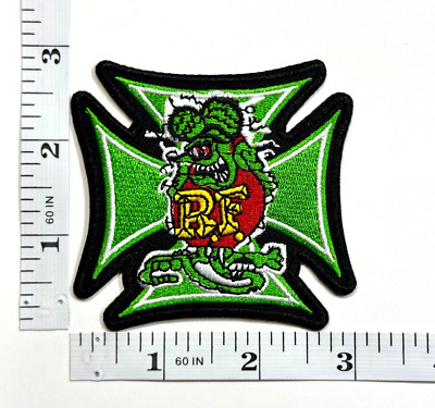 Embroidered Patch - Hot Rod - Ed 