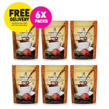6 Packs DXN Lingzhi Black Coffee Ganoderma Reishi Instant Classic Cafe