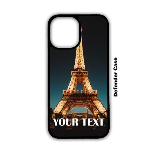 Eiffel tower Paris Personalized Phone Case Cover fits iPhone 12 13 14 15 Pro Max - Picture 1 of 5
