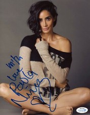 Paola Nunez Autographed Signed 8x10 Photo ACOA