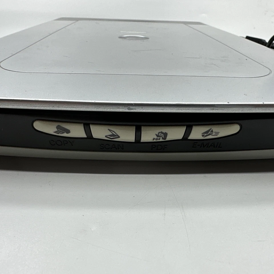 Canon Flatbed Color Scanner CanoScan LiDE 60 F910114 W/ USB Port  H374 - Image 4 of 4