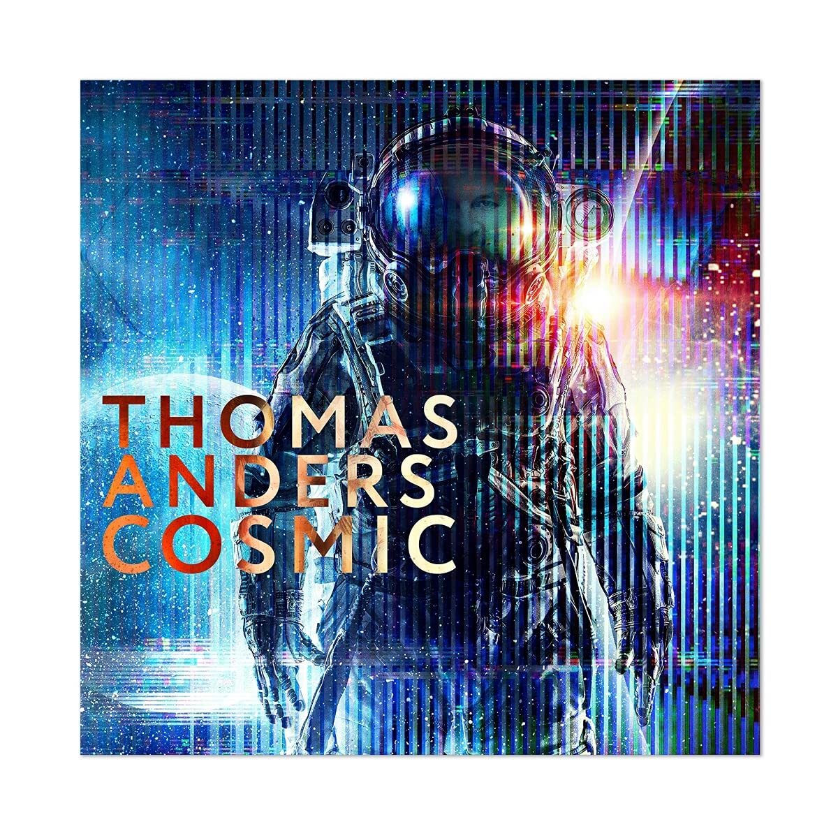 Anders,Thomas Cosmic (Black Vinyl) (Vinyl LP)
