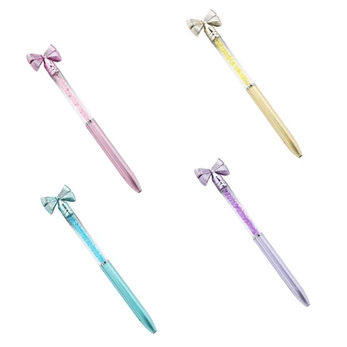 Bow Ballpoint Pen Signature Pen Smooth to Write Guest Sign In Pen for Hotel
