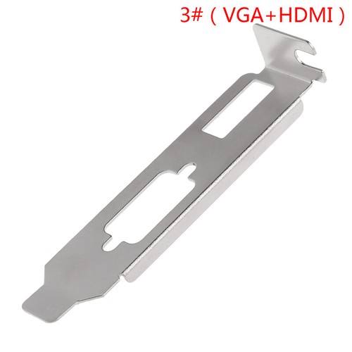 Low Profile Bracket Adapter DVI HDMI VGA Port For Half Height Graphic Video .P1 - Afbeelding 18 van 18
