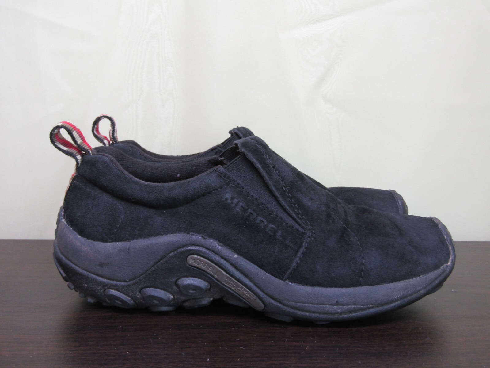 Scarpe slip on Merrell nere Jungle Moc Midnight taglia donna 7 5