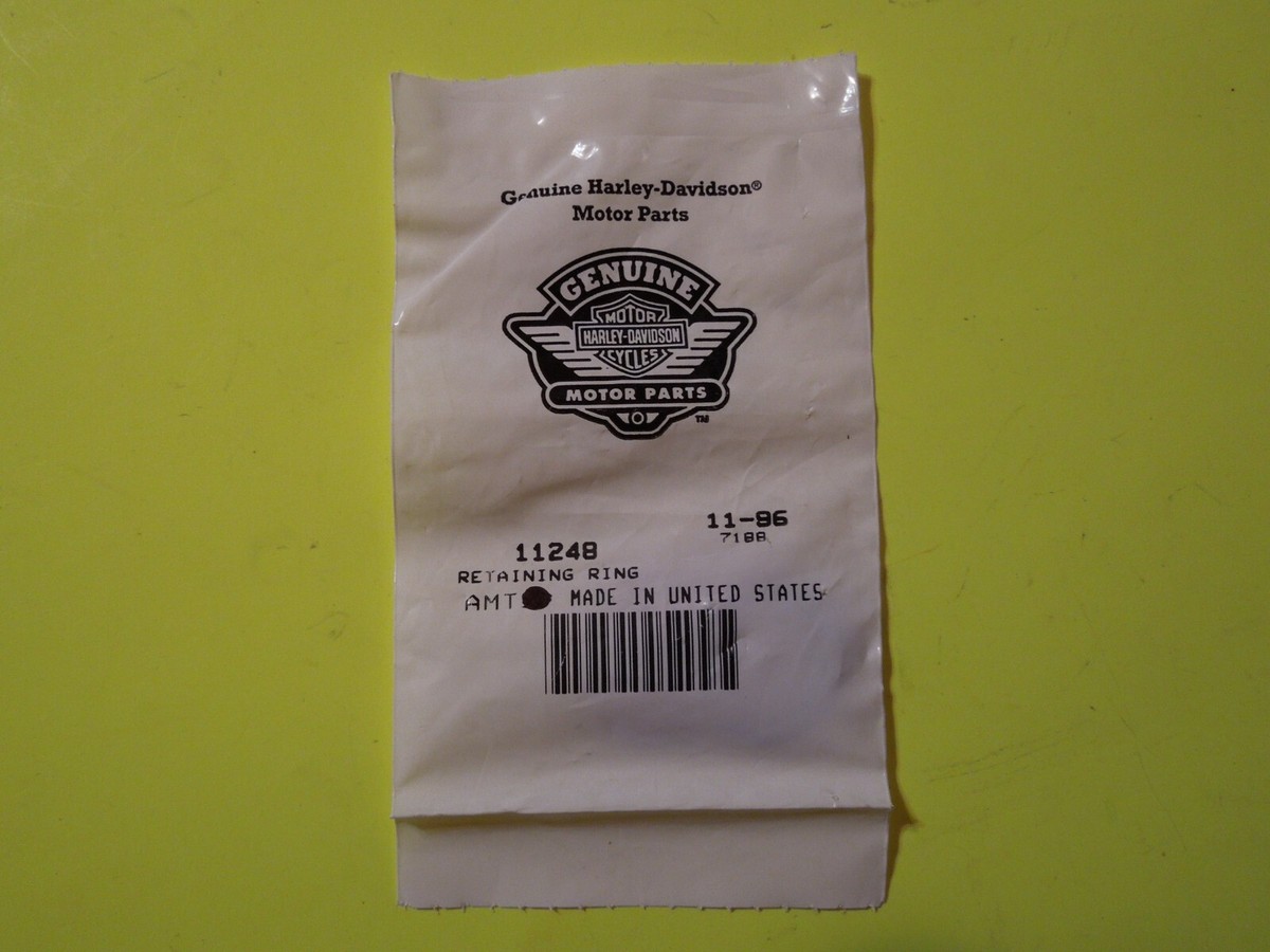 売却済み 1 NOS OEM Harley Davidson Retaining Ring P/N 11248 | eBay
