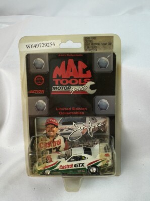 Limited 1997 Action John Force 1997 Ford Mustang Funny Car Mac Tools Castrol GTX