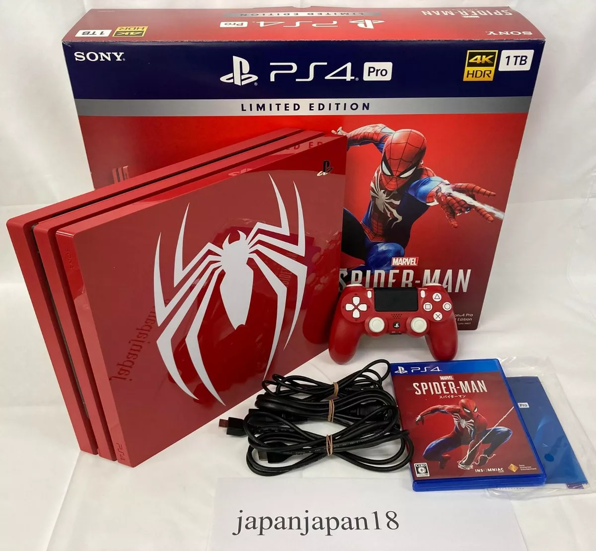 Consola Sony PS4 Pro 1TB Spider-Man Edição Limitada - Consola - Compra na