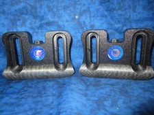 24599 Ariens Snowblower skid/shoe premium composite wear surface in BLACK! set 2