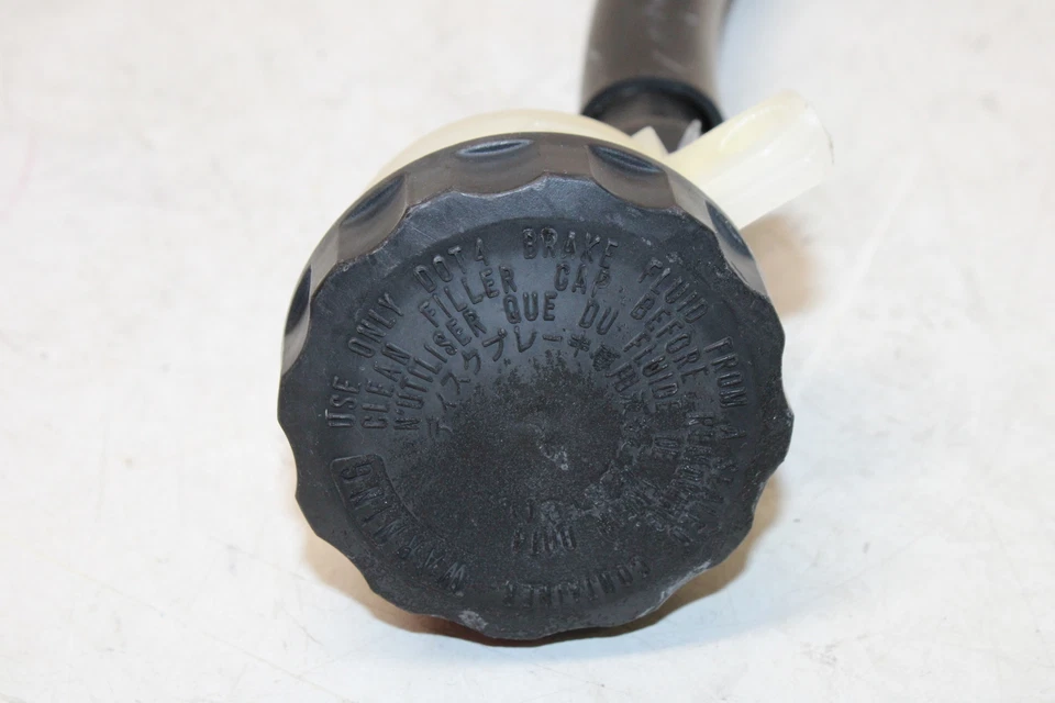 2006 Kawasaki Ninja 250r Ex250f freio traseiro cilindro mestre com reservatório - Imagem 4 de 4