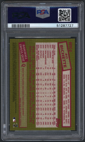 2020 Topps Chrome 1985 Topps #85TC-2 Bo Bichette PSA 9 Blue Jays Rookie RC - Picture 2 of 23